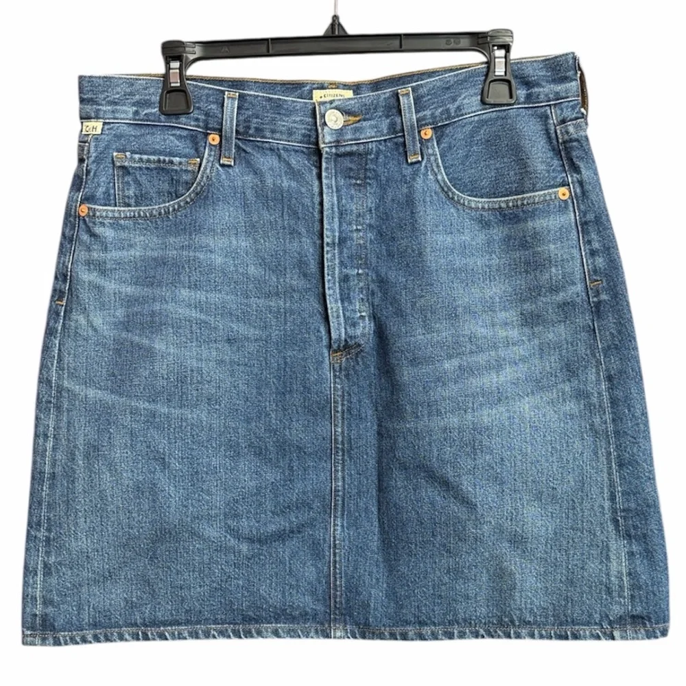Citizens Of Humanity Lorelle Classic Mini Skirt Premium Vintage. Size 31